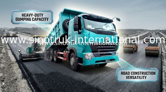 6 par camion- de construction de 4 Dix roues pour le mètre cube 10, transmission HW13710