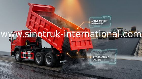 371hp Zz3257n3847a Sinotruk Howo Camion-benne Euro II