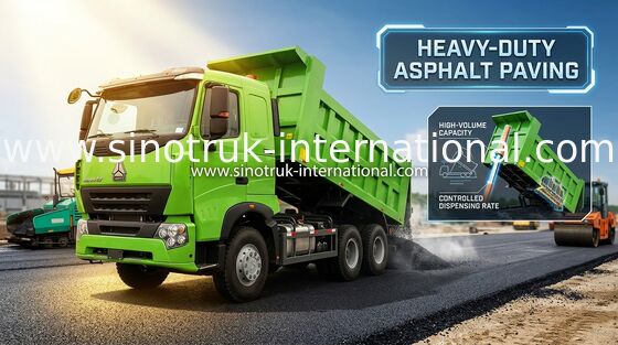 Camion à benne basculante de SINOTRUK HOWO 6x4 371HP RHD ZZ3257N3847N1