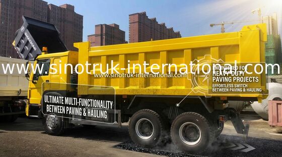 SINOTRUK HOWO 6x4 LHD Tipper Dump Truck 336HP extrayant utilisant