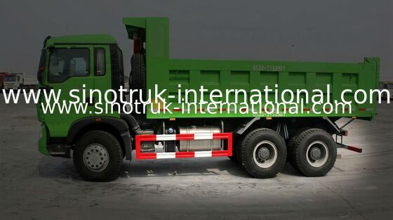 Camion à benne basculante de rouleur du cylindre hydraulique HOWO T5G 10 avec la grande capacité de chargement