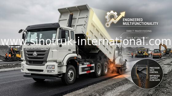 Camion à benne basculante résistant de verseur de SINOTRUK HOHAN ZZ3255N3846B1 pour l'industrie minière