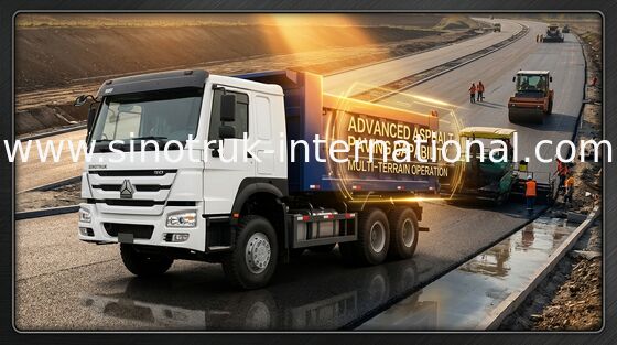 Camion- de SINOTRUK HOWO 266HP 6X4 LHD 10 - camion à la benne basculante 25CBM commercial