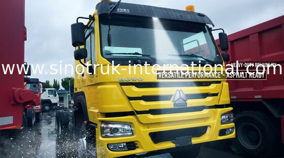 camion à benne basculante de 75km/H336HP LHD SINOTRUK HOWO 6x4