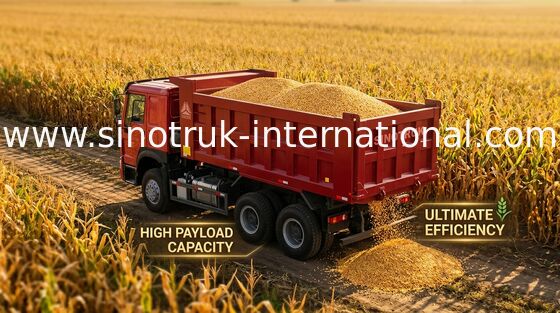 Verseur automatique millimètres de cargaison de 30-40T 5800 * 2300 de camion à benne basculante de transport minéral * 1500