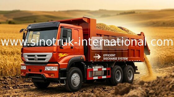 Camion d'or 6X4 336HP LHD 25-30tons ZZ3251N3641W à prince benne basculante de SINOTRUK
