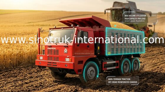 Le haut Special résistant à l'usure fatigue l'OIN approuvée par camion de SINOTRUK HOWO