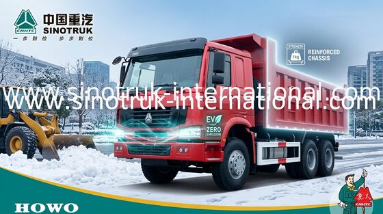 Camion à benne basculante de verseur de SINOTRUK HOWO 371HP 8X4 LHD 31tons 20-30CBM ZZ3317N3567W