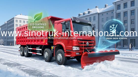 Camion à benne basculante de SINOTRUK HOWO 371HP 8X4 LHD 31tons 20-30CBM ZZ3317N3867W