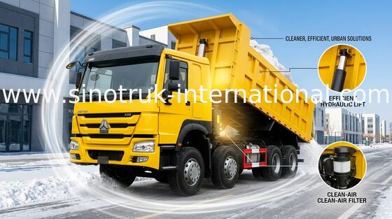 Camion à benne basculante de SINOTRUK HOWO 371HP 12wheels LHD 31tons 20-30CBM ZZ3317N3267W