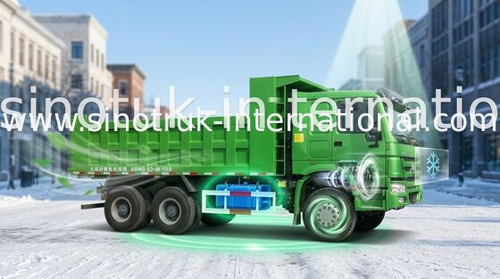 Camion à benne basculante de verseur de SINOTRUK HOWO 290HP 6X4 LHD 25tons 10-25CBM ZZ3257M2947A