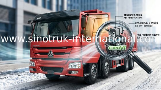 Camion à benne basculante de SINOTRUK HOWO 371HP 12wheels LHD 31tons 20-30CBM ZZ3317N3567W