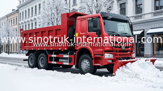 Camion à benne basculante de SINOTRUK HOWO 290HP 10Wheels LHD 25-40tons 10-25CBM ZZ3257M2947A