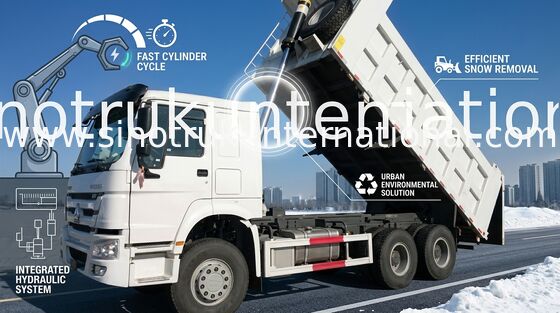 Camion- de SINOTRUK HOWO 6X4 336HP LHD 25-40tons 10-25CBM ZZ3257N3447A1