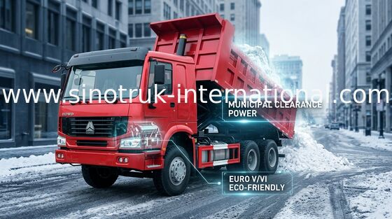 Camion à benne basculante de verseur SINOTRUK HOWO 371HP 25tons 6X4 LHD 10-25CBM ZZ3257N3847A