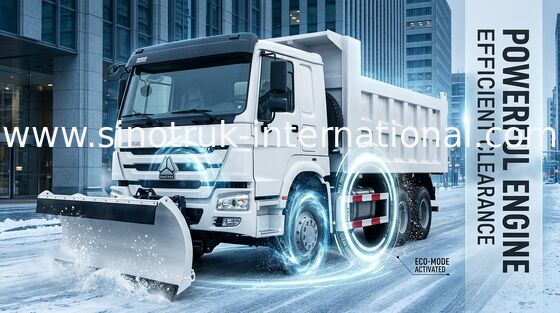 Camion à benne basculante de verseur SINOTRUK HOWO 25tons 371HP 10wheels LHD 10-25CBM ZZ3257N3647A