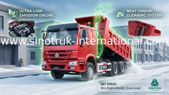 Camion à benne basculante de verseur de SINOTRUK HOWO 6X4 LHD 371HP 25tons 10-25CBM ZZ3257N3847A