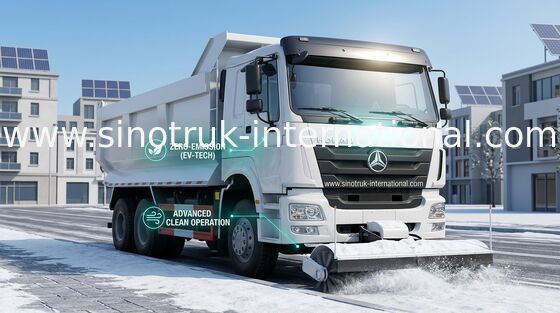Camion à benne basculante de verseur de SINOTRUK HOWO 25-40tons 371HP 6X4 LHD 10-25CBM ZZ3257N3647A