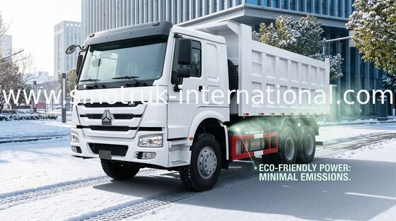 Camion à benne basculante de verseur SINOTRUK HOWO 25tons 371HP 10wheels RHD 10-25CBM ZZ3257N3647A