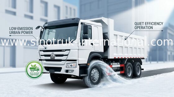 Le camion à benne basculante de verseur SINOTRUK HOWO 10 roule 10-25CBM la charge 25-40tons ZZ3257N3647A