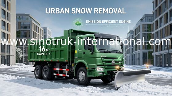 Camion à benne basculante de verseur SINOTRUK HOWO 25tons 371HP 10wheels LHD 10-25CBM ZZ3257N3847A