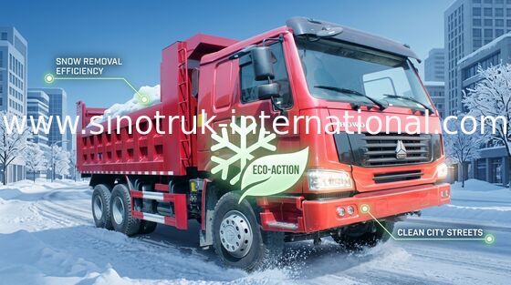 Le camion à benne basculante de verseur de SINOTRUK HOWO 10 roule 10-25CBM la charge 25-40tons ZZ3257N3647A
