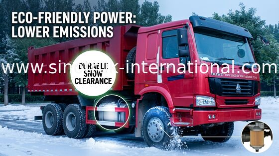 Le camion à benne basculante de verseur de SINOTRUK HOWO 10 roule 10-25CBM la charge 25-40tons ZZ3257N3647A