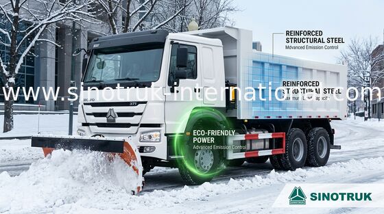 Le camion à benne basculante de verseur SINOTRUK HOWO 10 roule 10-25CBM la charge 25-40tons ZZ3257N3847A