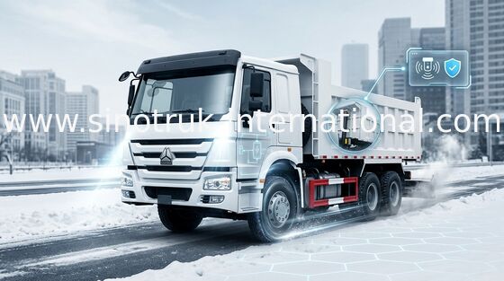 Le camion à benne basculante SINOTRUK HOWO 371HP 6X4 peut charger le sable ou les pierres 25-40tons