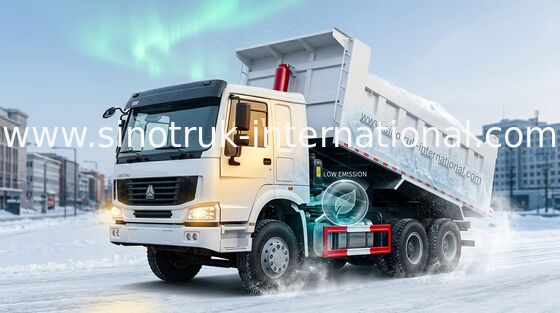 La charge 25-40tons 371HP 6X4 10 de camion à benne basculante de verseur de SINOTRUK HOWO roule 10-25CBM