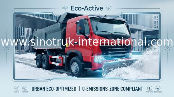 Camion à benne basculante de verseur SINOTRUK HOWO A7 30 tonnes pour le mien de ZZ3257N3647N1