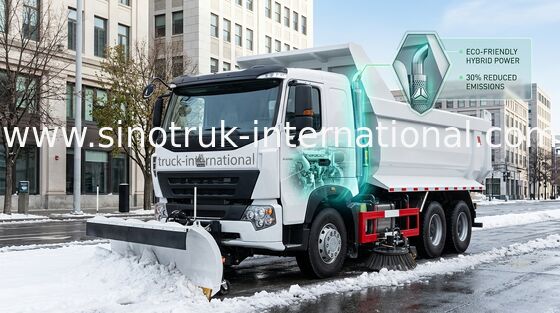 Camion à benne basculante de verseur SINOTRUK HOWO A7 25tons pour le mien de ZZ3257N3847N1
