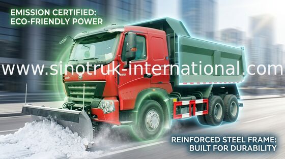 Camion à benne basculante de verseur SINOTRUK HOWO A7 371HP pour le mien de ZZ3257N3847N1