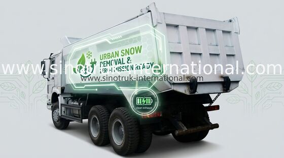 Mètre du camion à benne basculante de verseur de SINOTRUK HOWO 371HP 10-25Cubic, charge 25-40tons