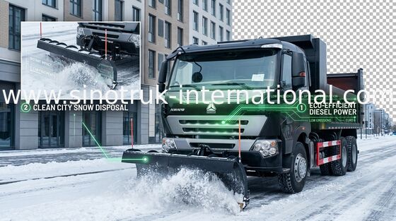 Camion à benne basculante de verseur SINOTRUK HOWO A7 371HP 6X4 25tons ZZ3257N3847N1