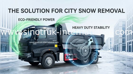 Tipper Dump Truck SINOTRUK HOWO A7 420HP pour le mien de ZZ3257V3847N1