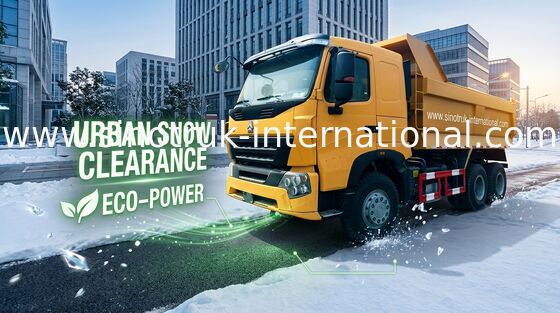 Camion à benne basculante de verseur SINOTRUK HOWO A7 371HP 6X4 25tons pour l'industrie minière