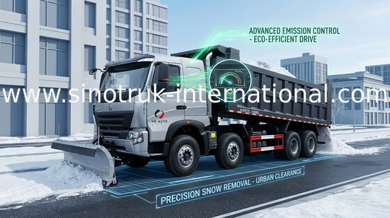 Camion à benne basculante de verseur SINOTRUK HOWO A7 31 tonnes pour la construction ZZ3317N3567N1