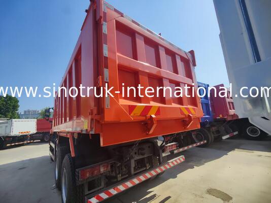 SINOTRUK HOWO-NX 6X4 camion-décharge à bascule avec moteur 371 ch pour une capacité de charge de 30 à 40 tonnes et un transport hautement efficace