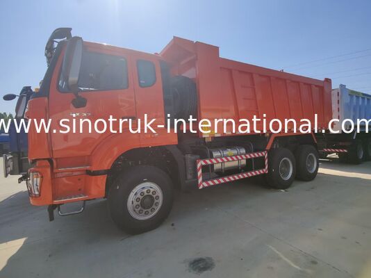 SINOTRUK HOWO-NX 6X4 camion-décharge à bascule avec moteur 371 ch pour une capacité de charge de 30 à 40 tonnes et un transport hautement efficace
