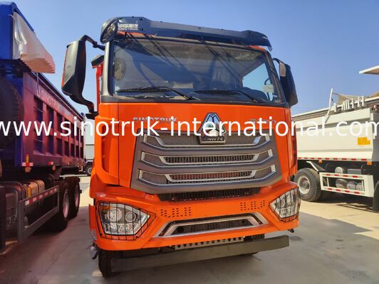 SINOTRUK HOWO-NX 6X4 camion-décharge à bascule avec moteur 371 ch pour une capacité de charge de 30 à 40 tonnes et un transport hautement efficace