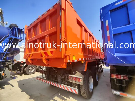 SINOTRUK HOWO-NX 6X4 camion-décharge à bascule avec moteur 371 ch pour une capacité de charge de 30 à 40 tonnes et un transport hautement efficace