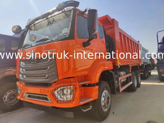SINOTRUK HOWO-NX 6X4 camion-décharge à bascule avec moteur 371 ch pour une capacité de charge de 30 à 40 tonnes et un transport hautement efficace