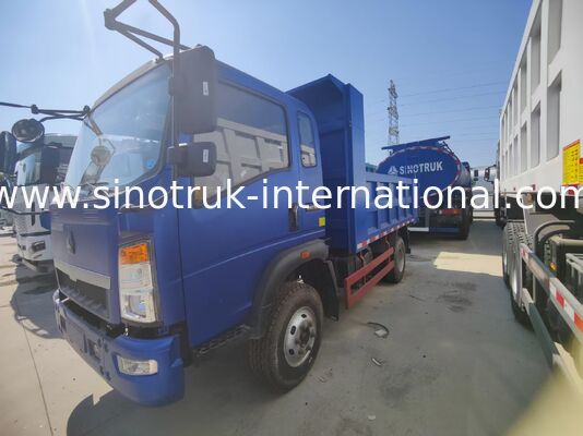 Camion-benne léger de 3 tonnes avec moteur Euro 3 de 116 ch pour un transport urbain efficace