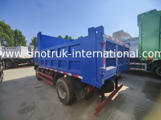 Camion-benne léger de 3 tonnes avec moteur Euro 3 de 116 ch pour un transport urbain efficace