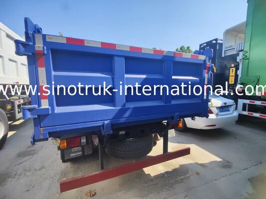 Camion-benne léger de 3 tonnes avec moteur Euro 3 de 116 ch pour un transport urbain efficace