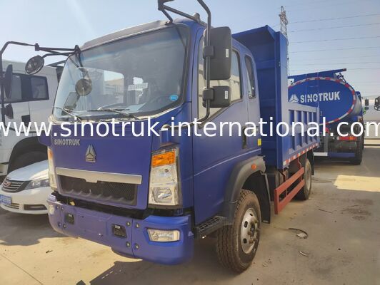 Camion-benne léger de 3 tonnes avec moteur Euro 3 de 116 ch pour un transport urbain efficace