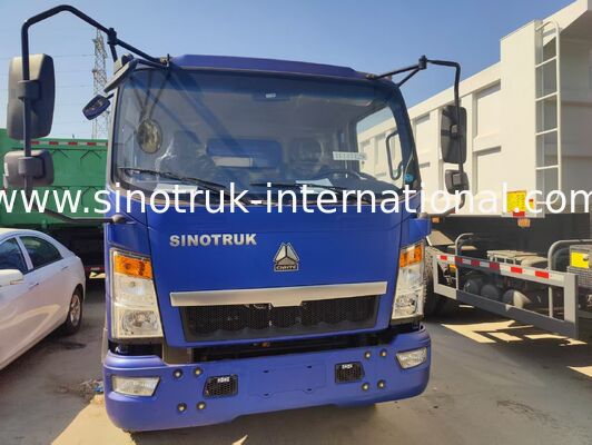 Camion-benne léger de 3 tonnes avec moteur Euro 3 de 116 ch pour un transport urbain efficace