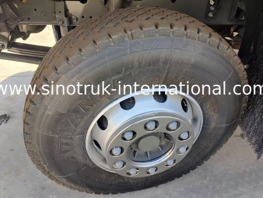 Sinotruk HOWO TX camionneur déchargeur avec moteur de 400 chevaux et norme d'émission Euro 2