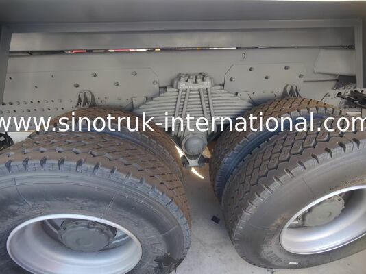 Sinotruk HOWO TX camionneur déchargeur avec moteur de 400 chevaux et norme d'émission Euro 2
